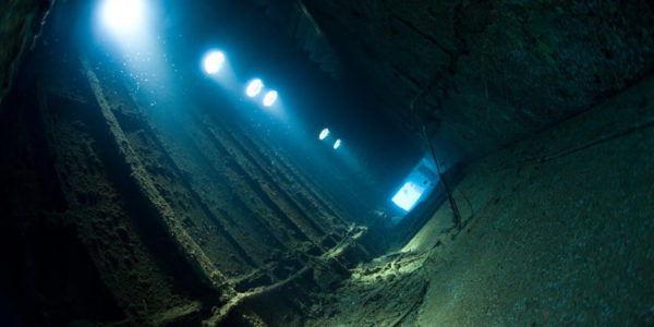 Shipwreck in Bonaire
