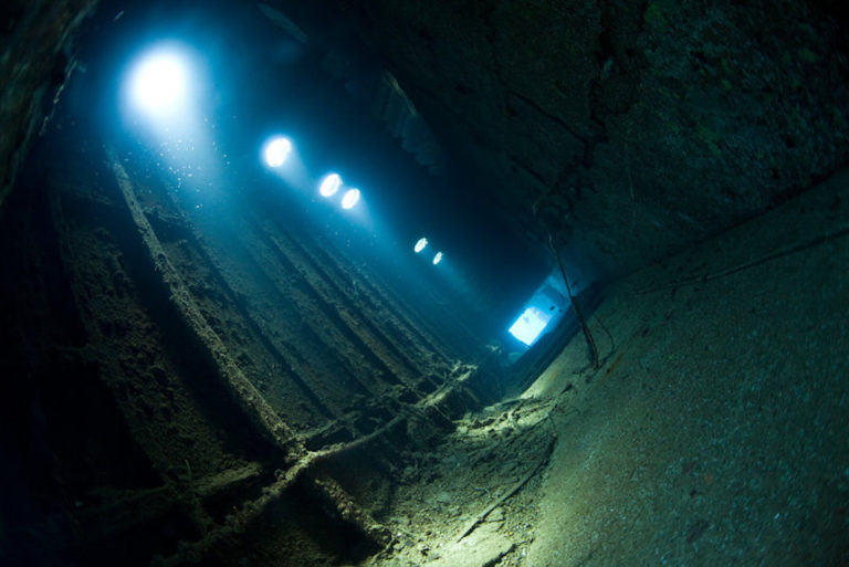 Shipwreck in Bonaire
